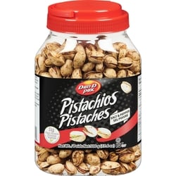 Dan D Pak Pistachios Salt & Pepper 500 g, $3.60/100g