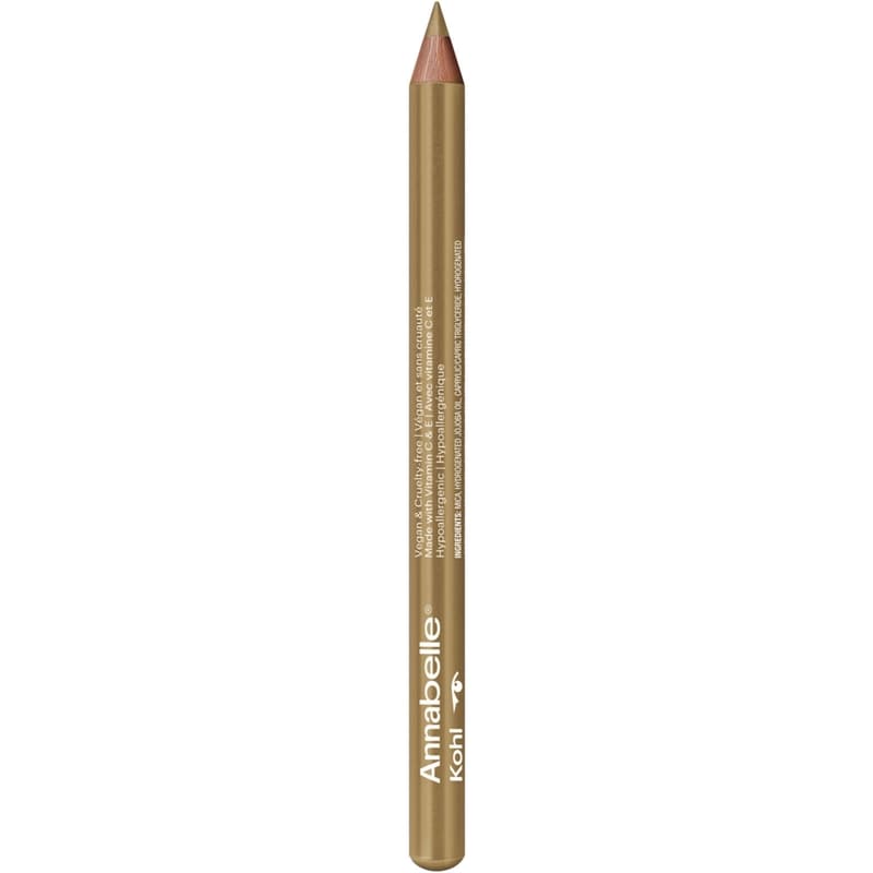 Metallic Kohl Long-Lasting & Intense Vegan Eyeliner Pure Gold