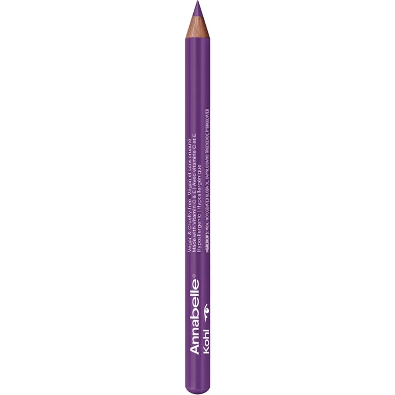 Metallic Kohl Long-Lasting & Intense Vegan Eyeliner Pealy Purple