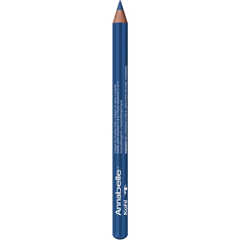 Metallic Kohl Long-Lasting & Intense Vegan Eyeliner Sparkling Blue