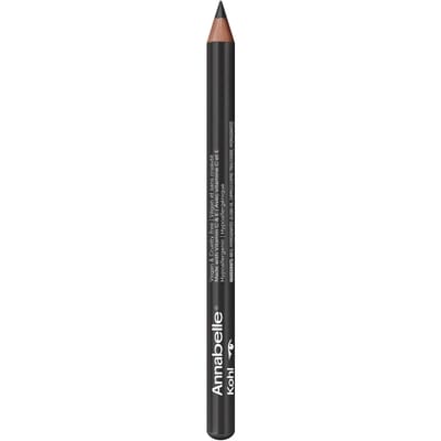 Annabelle Traceur pour les yeux végan longue tenue et couleur intense kohl metallic noir scintillant 1.15 g, 607,83 $/100g