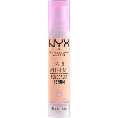 Nyx Bare With Me Concealer Serum, 24hr Hydration 2.5 - Medium Vanilla 1 ea, $16.99/1ea