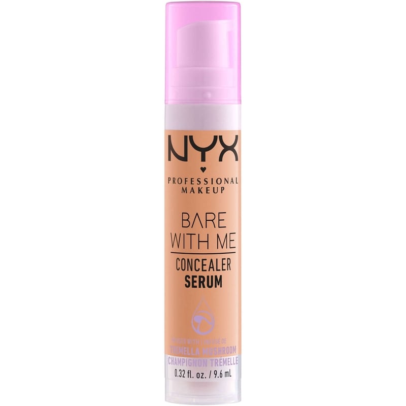 Bare With Me Concealer Serum, 24hr Hydration 5.7 - Light Tan