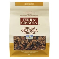 Terra Breads Original Granola - 800 g | Real Canadian Superstore