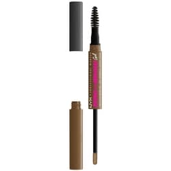 Zero To Brow Dual-Ended Liquid Eyebrow Gel, Taupe