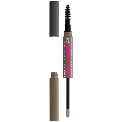 Nyx Gel à sourcils longue tenue zero to brow ash brown 1 ea, 15,99 $/1ch