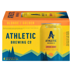 Upside Dawn Non-Alcoholic Blonde