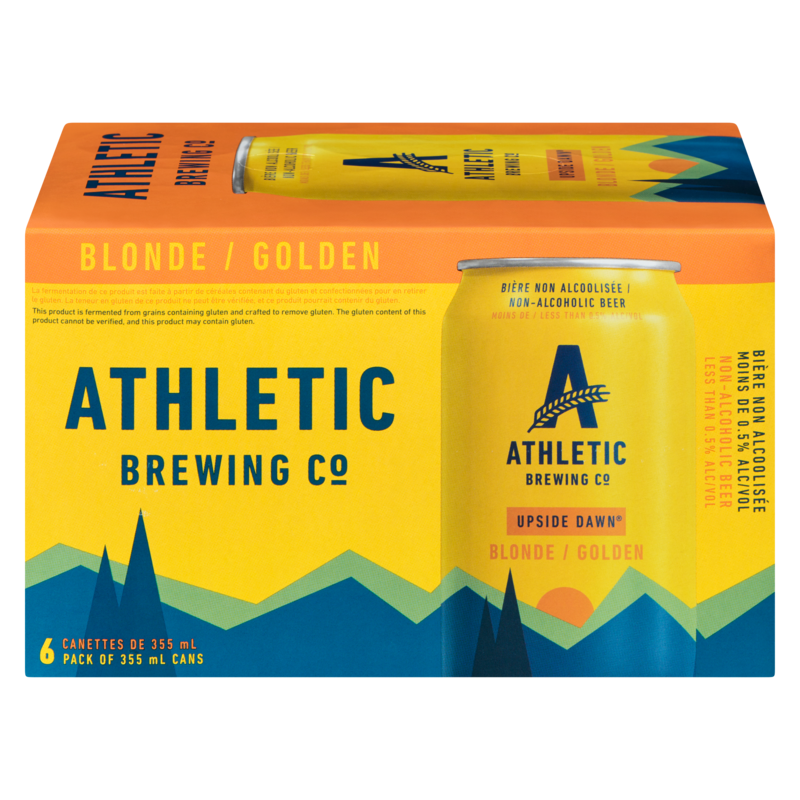 Upside Dawn Non-Alcoholic Blonde