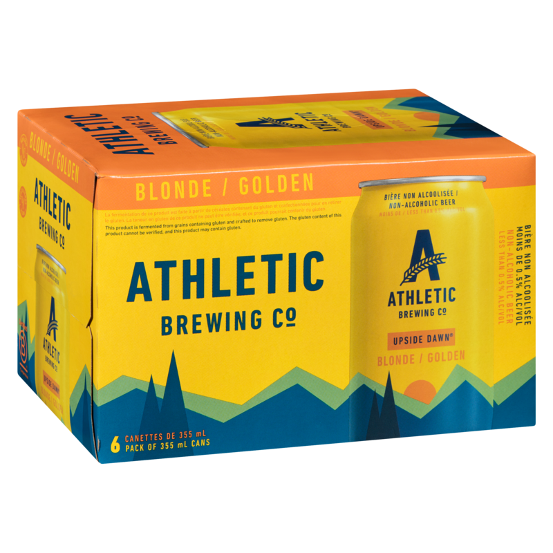 Upside Dawn Non-Alcoholic Blonde