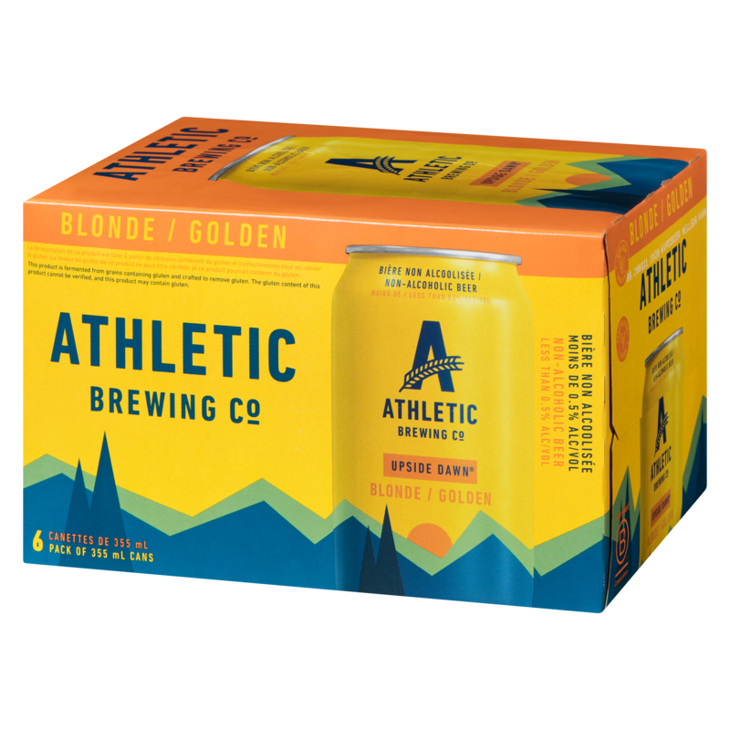 Upside Dawn Non-Alcoholic Blonde