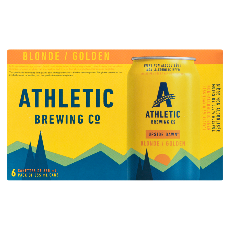 Upside Dawn Non-Alcoholic Blonde