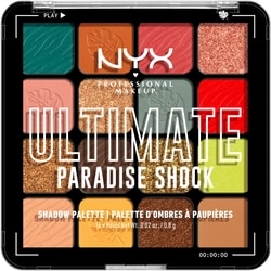 16-Shade Eyeshadow Palette, Paradise Shock