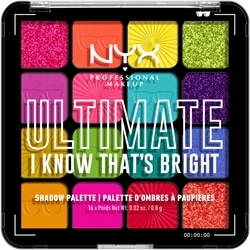 16-Shade Eyeshadow Palette, I Know That's Bright