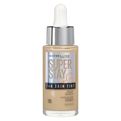 Fond de teint super stay avec vitamine c* 118