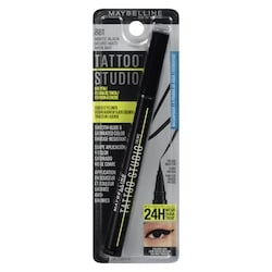 24h Tattoo Liner Ink Pen, Matte Black