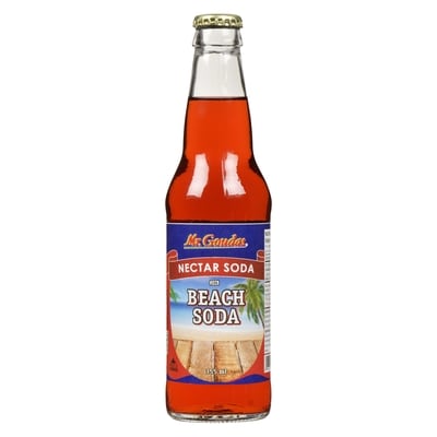 Mr Goudas Beach Soda Nectar Soda 355 ml, $0.34/100ml