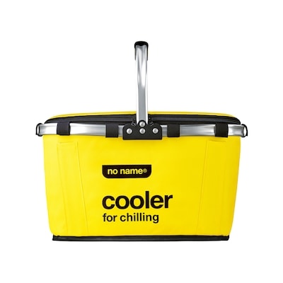 No Name Folding Picnic Cooler 1 ea, $9.99/1ea