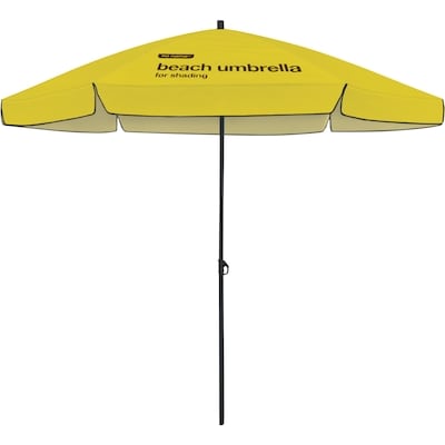 Everyday Essentials Beach Umbrella 1 ea, $10.00/1ea