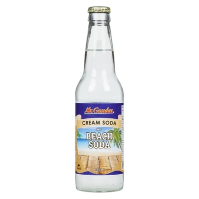 Mr Goudas Beach Soda Cream Soda 355 ml, $0.42/100ml