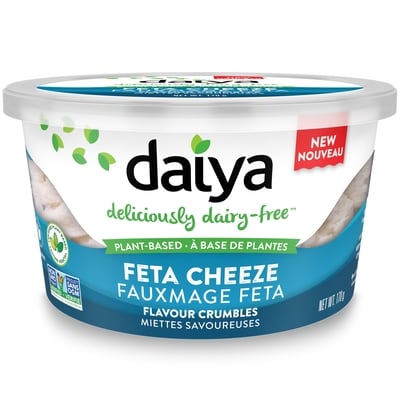 Daiya Plant-based Feta Cheeze Flavour Crumbles 170 g, $3.53/100g
