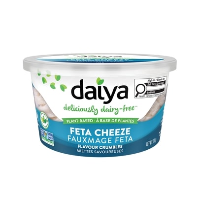 Daiya Dairy Free Feta Cheeze Flavour Crumbles 170 g, $3.82/100g