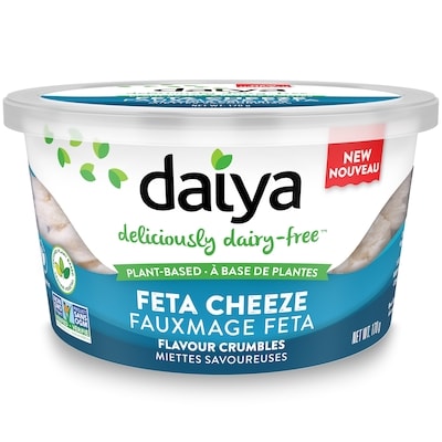 Daiya Miettes de fauxmage végétarien à saveur de féta 170 g, 3,53 $/100g