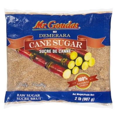 Mr Goudas Demerara Cane Sugar 907 g, $0.44/100g