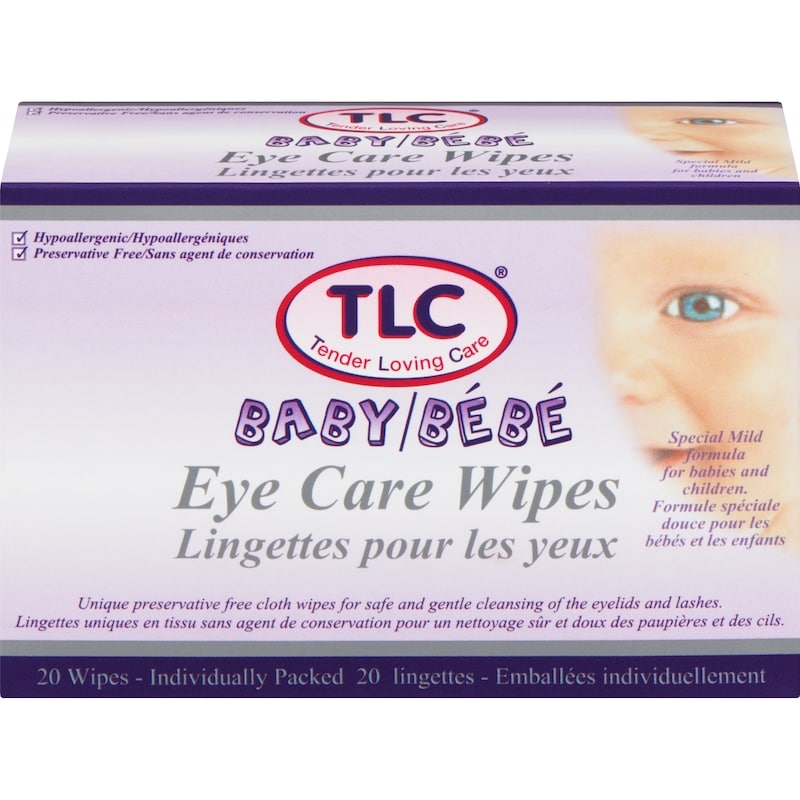 Eye Care Wipes Baby