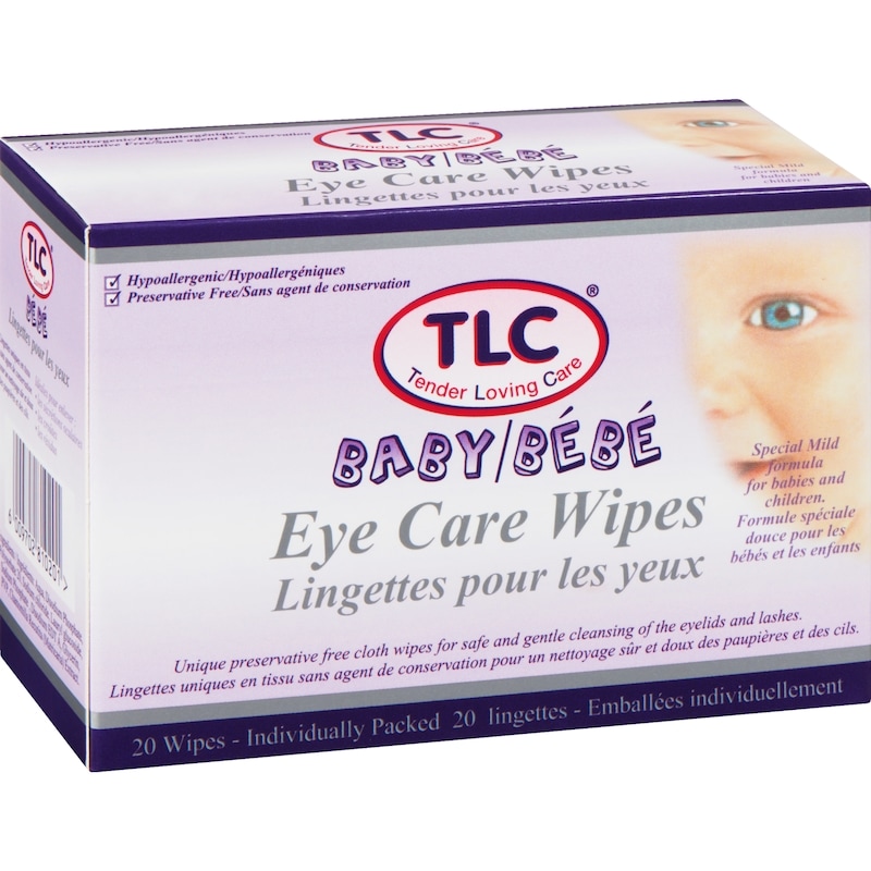 Eye Care Wipes Baby