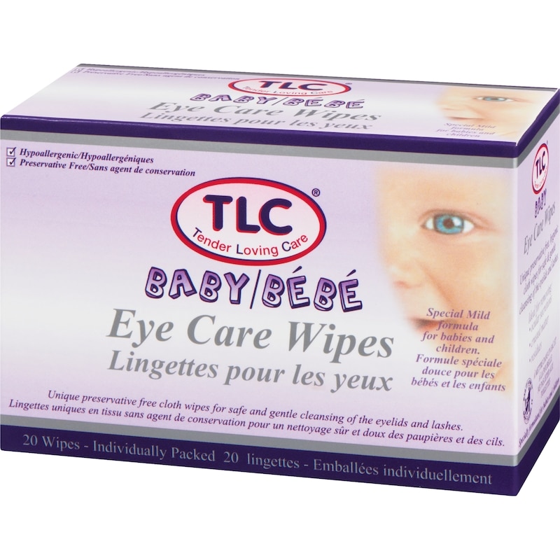 Eye Care Wipes Baby
