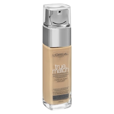 True Match Foundation With Hyaluronic Acid & Moisturizing Care Peach