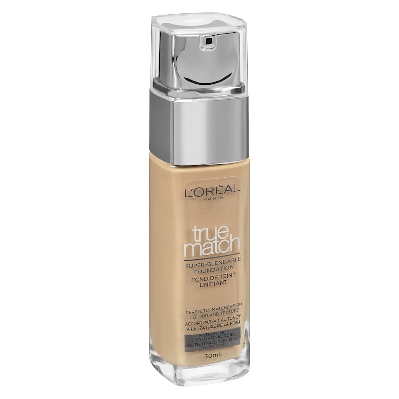 True Match Foundation With Hyaluronic Acid & Moisturizing Care Peach