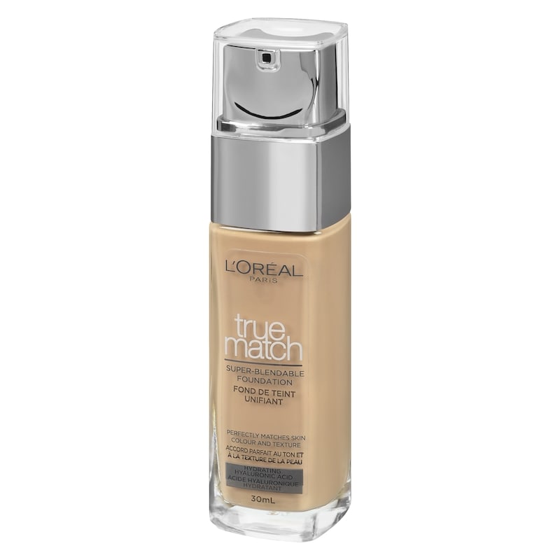 True Match Foundation With Hyaluronic Acid & Moisturizing Care Peach