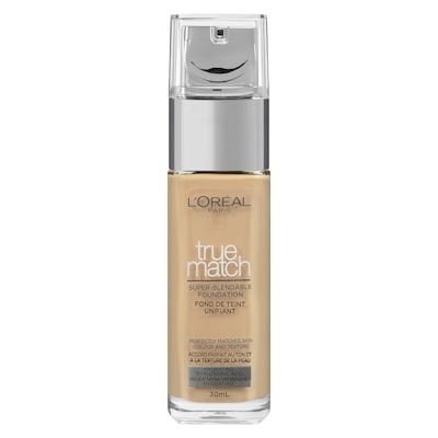 True Match Foundation With Hyaluronic Acid & Moisturizing Care Peach
