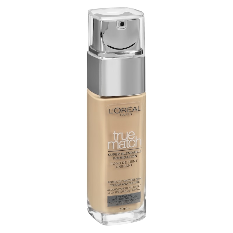 True Match Foundation With Hyaluronic Acid & Moisturizing Care 3.5n