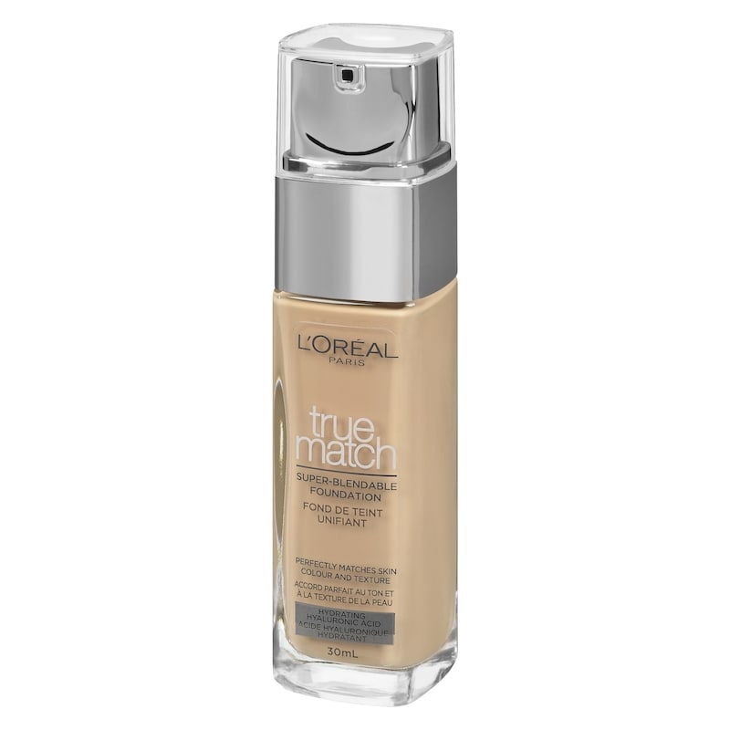 True Match Foundation With Hyaluronic Acid & Moisturizing Care 3.5n