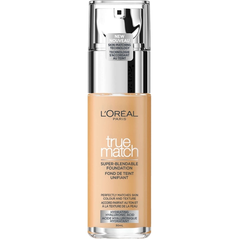 True Match Foundation With Hyaluronic Acid & Moisturizing Care 5.5c