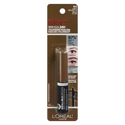 Infallible 24h Volumizing Brow Mascara Light Brunette