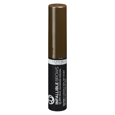 L'Oreal Paris Infallible 24h Volumizing Brow Mascara Soft Black 4 ml, $424.75/100ml