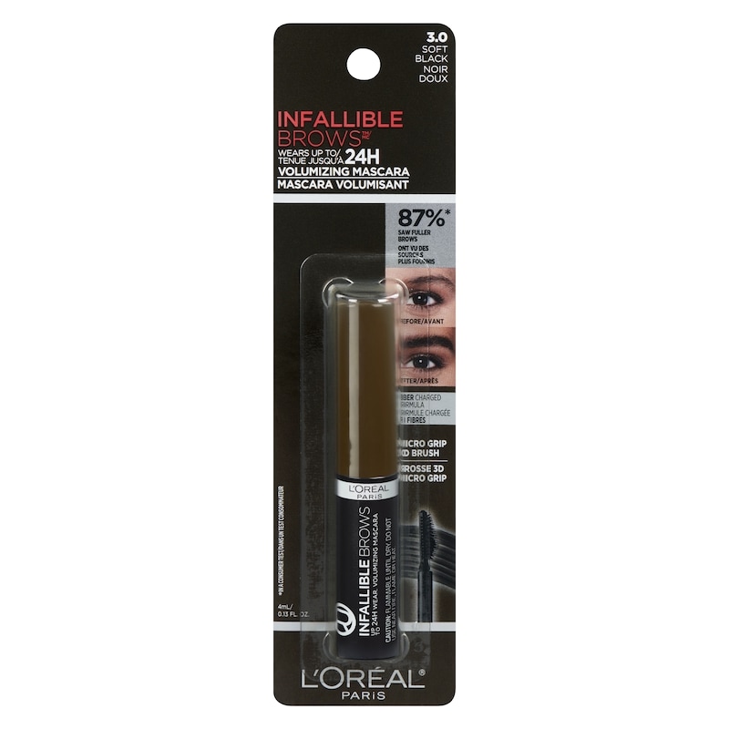 Infallible 24h Volumizing Brow Mascara Soft Black