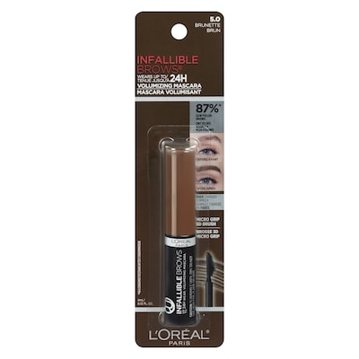 Infallible 24h Volumizing Brow Mascara Brunette