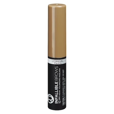L'Oreal Paris Infallible 24h Volumizing Brow Mascara Blonde 4 ml, $424.75/100ml