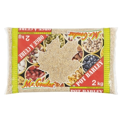 Mr Goudas Pot Barley 2 kg, $0.25/100g