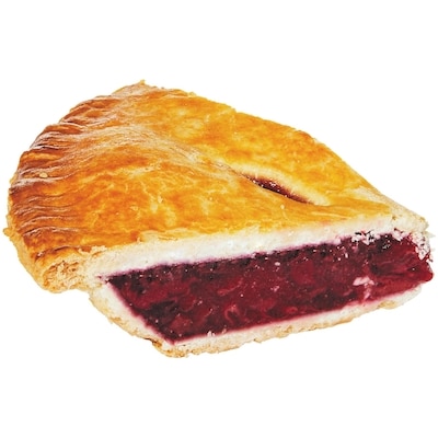 null Tranche de tarte à la cerise 145 g, 1,72 $/100g