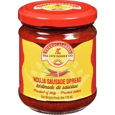 Tutto Calabria Nduja Sausage Spread 170 g, $5.88/100g