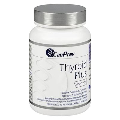 CanPrev Women Thyroid Plus 90 ea, $0.39/1ea