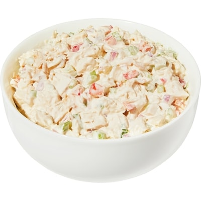 null Salade de poulet 600 g, 1,67 $/100g