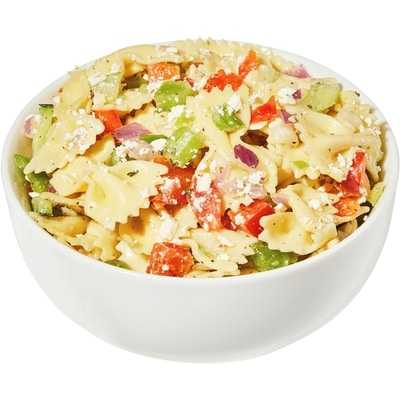 null Salade pâtes à la méditerranéenne 600 g, 1,67 $/100g
