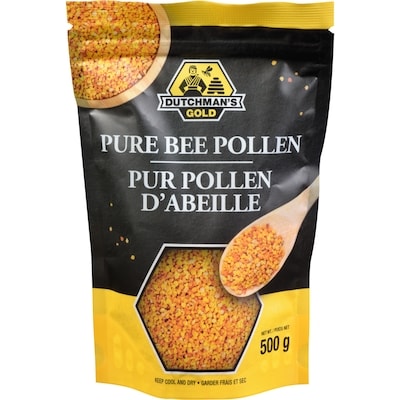 Dutchman's Gold Pure Bee Pollen 500 g, $7.80/100g