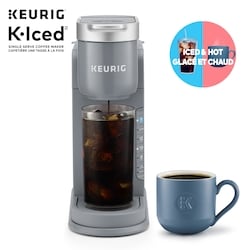 K-Iced Single Serve K-Cup Pod Coffee Maker